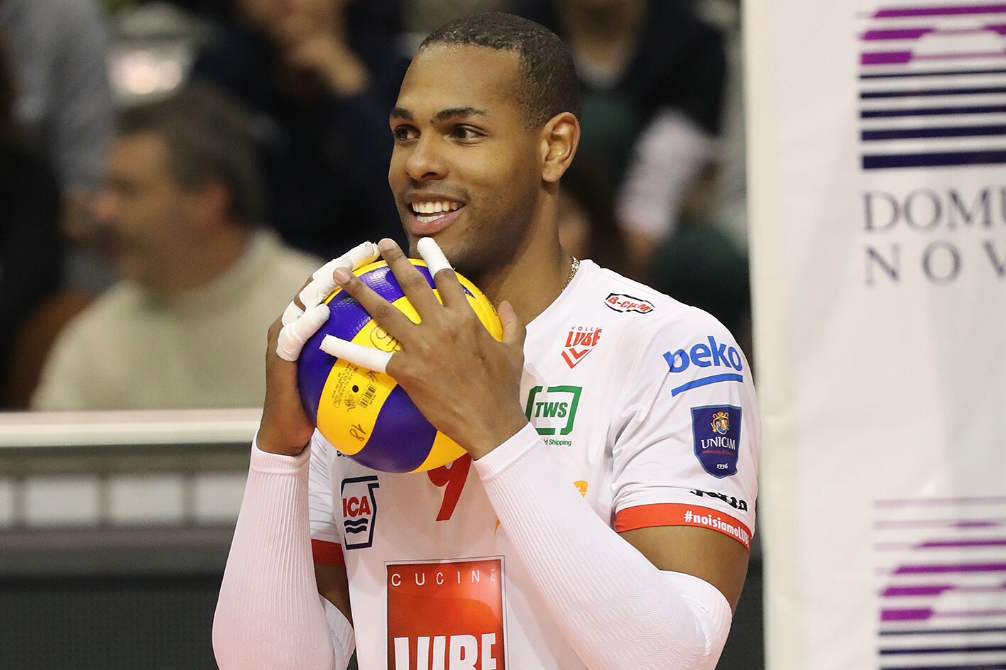 Volley: Superlega, l'MVP dei Quarti di Finale è Yoandy Leal
