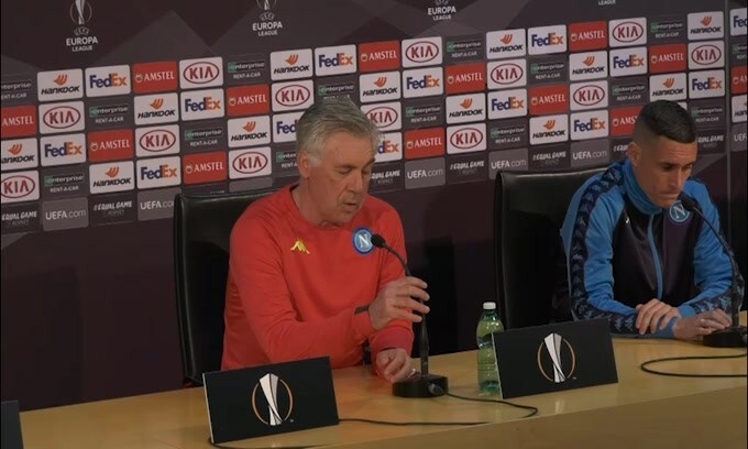 Ancelotti: "Con l'Arsenal servono cuore, intelligenza e coraggio"