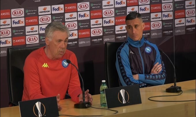Ancelotti: "Napoli unica italiana rimasta in Europa"