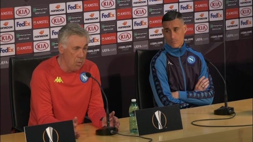 Ancelotti: "Napoli unica italiana rimasta in Europa"