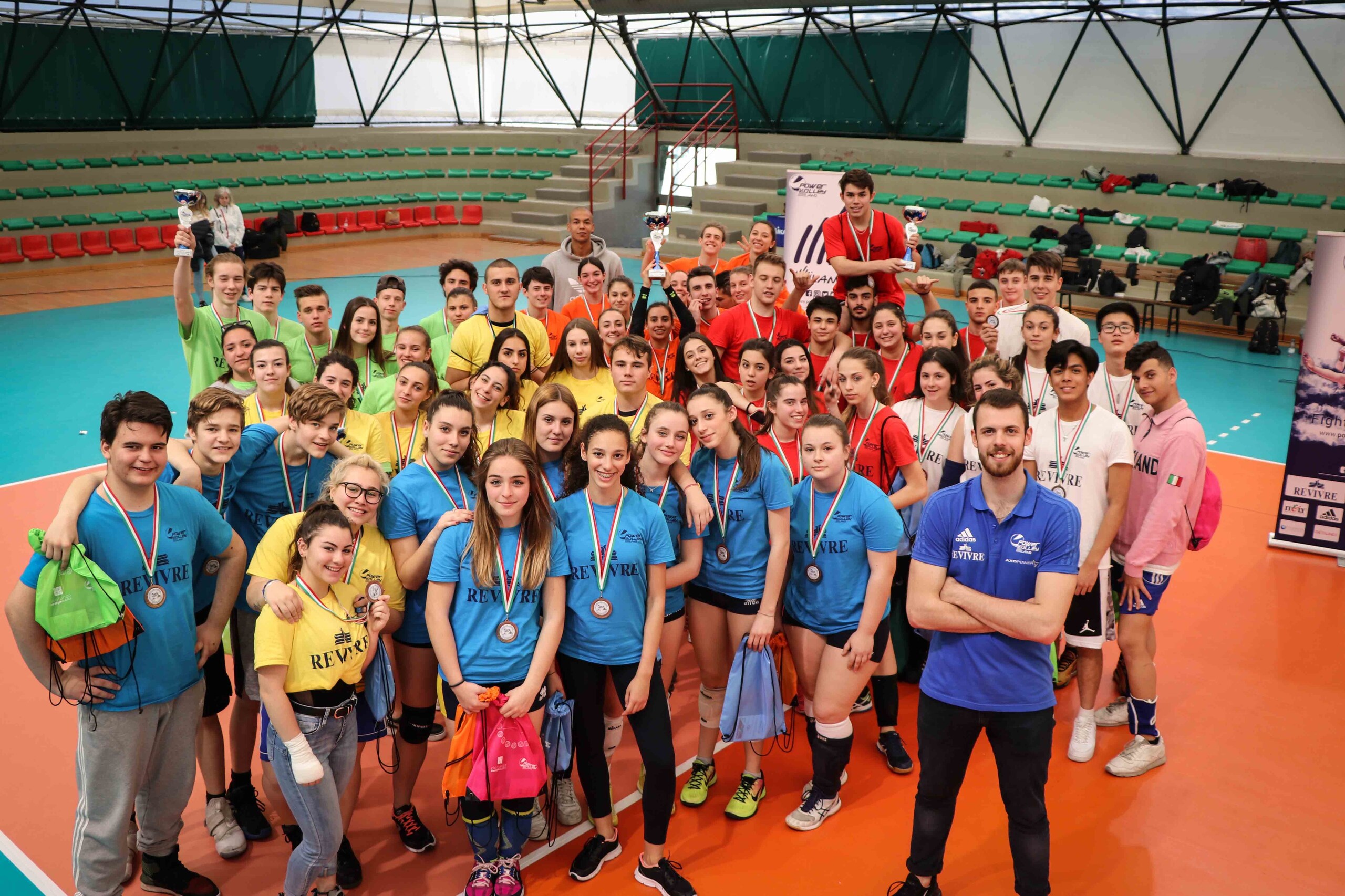 Volley: “Campione sotto rete”, un successo annunciato