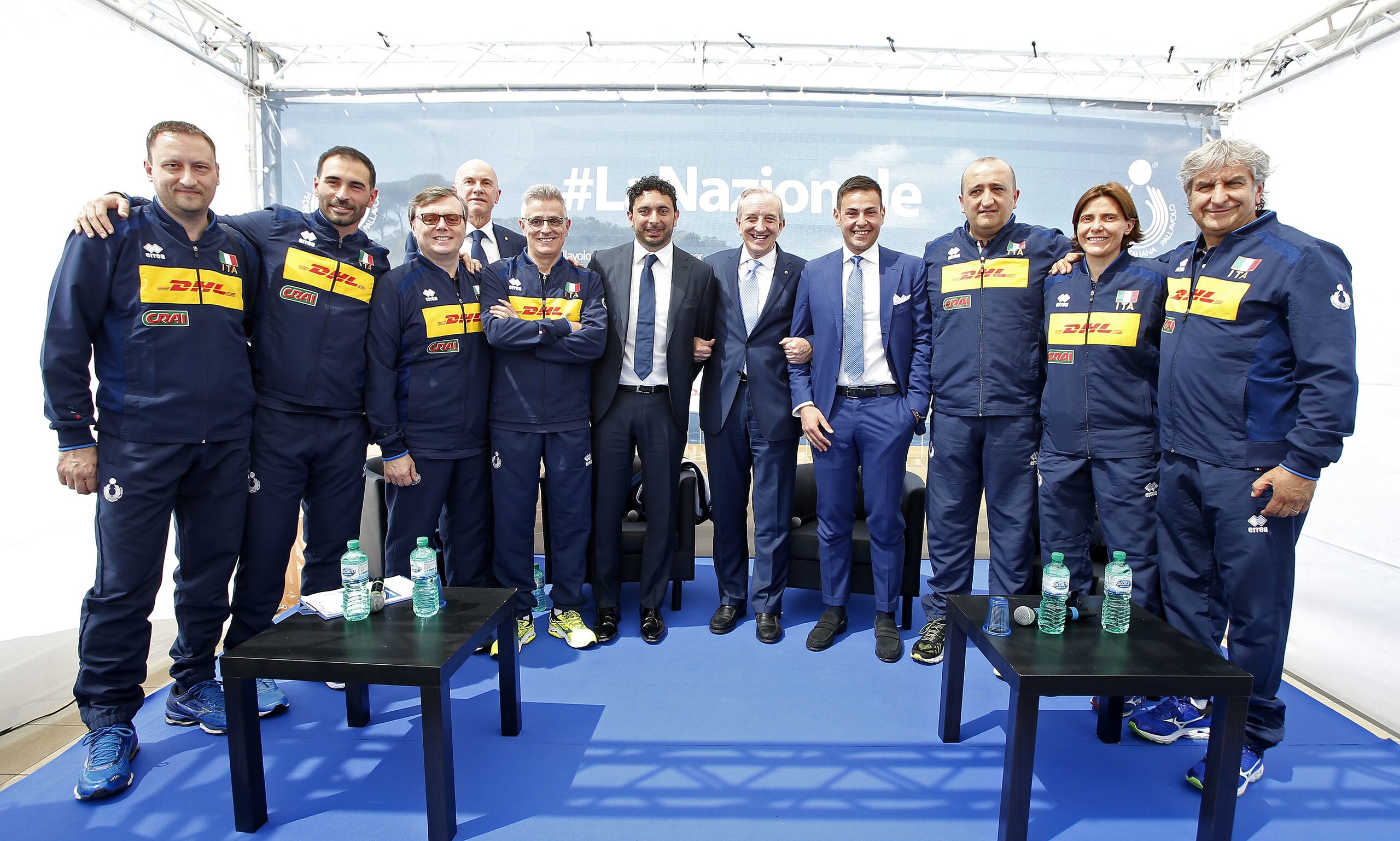 Volley: Blengini e Mazzanti hanno presentato l'attività delle nazionali