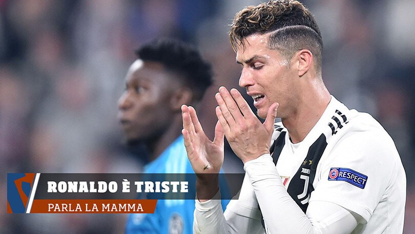 Ronaldo è triste
