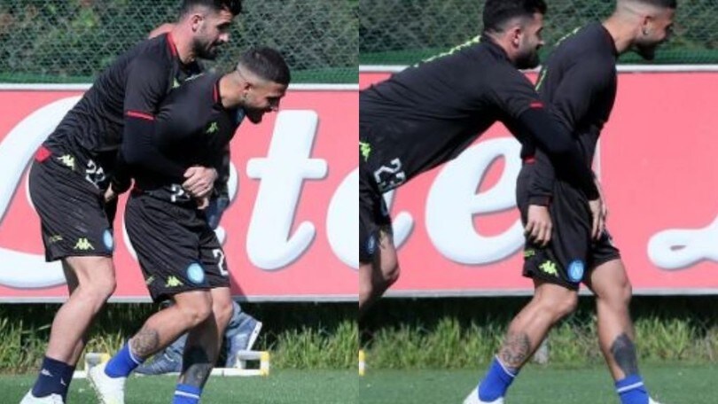 Hysaj ferma Insigne, ma deve placcarlo