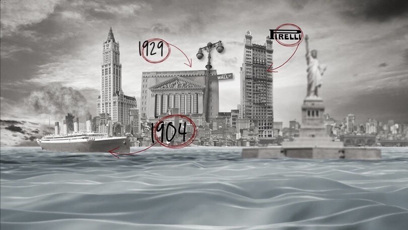Pirelli, 147 anni di storia raccontati con una graphic novel