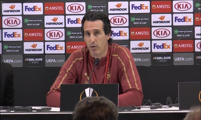 Emery: "Qui 90 minuti possono essere molto lunghi"