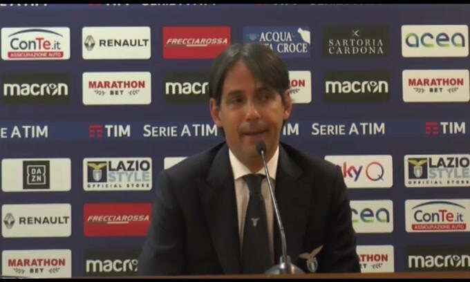 Inzaghi: "Ottima partita di Immobile"