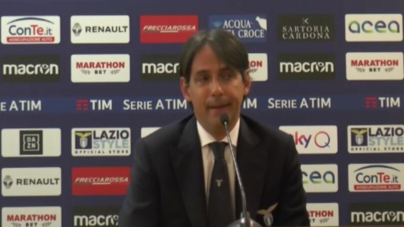 Inzaghi: "Ottima partita di Immobile"