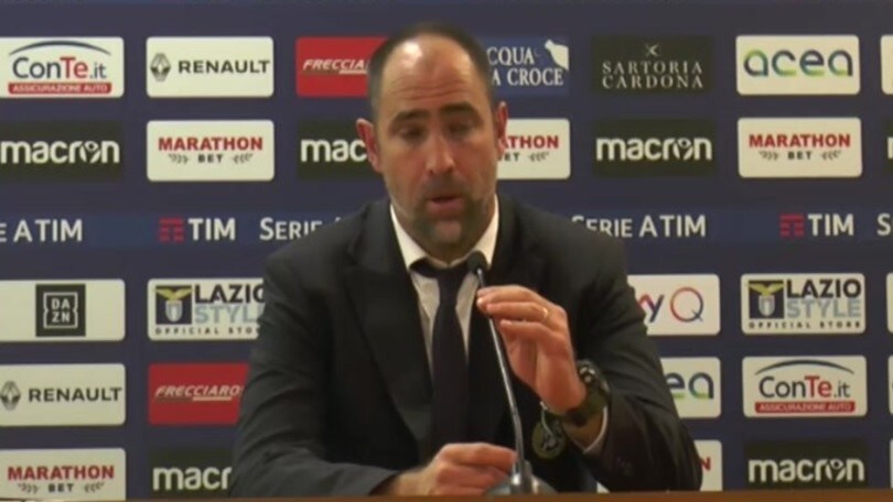 Tudor: "Potevamo riaprire la partita col rigore"