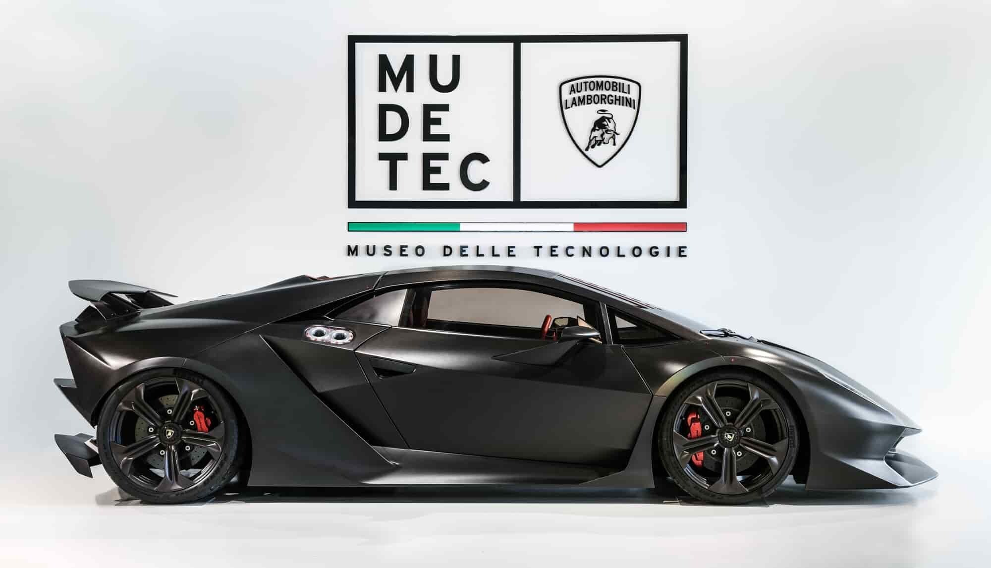 Lamborghini Mudetec: le foto del museo