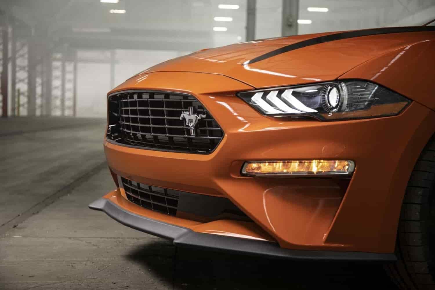 Ford Mustang High Performance: tutti gli scatti