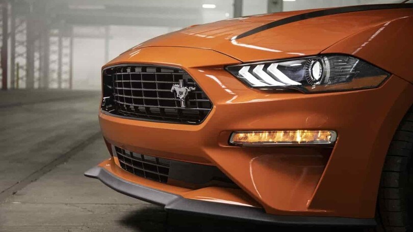 Ford Mustang High Performance: tutti gli scatti