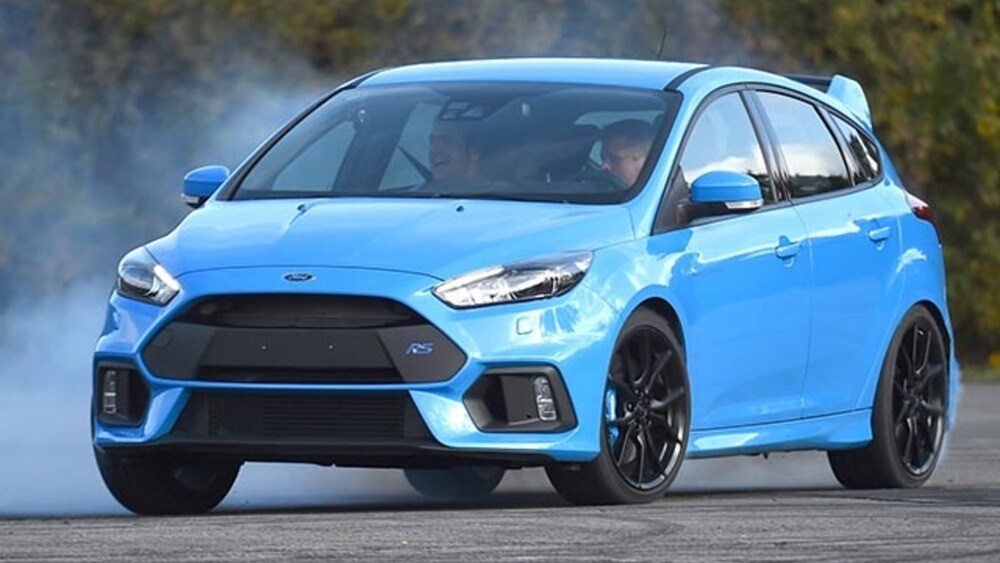 Ford Focus RS, le foto del primo contatto