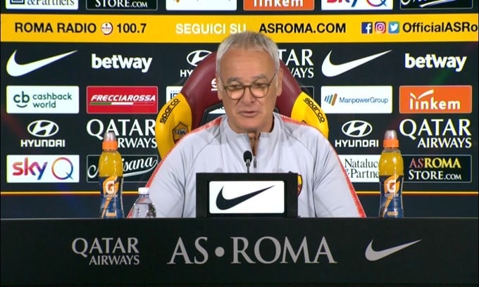 Ranieri: "Prossimo anno? Penso a fare il mio lavoro adesso"