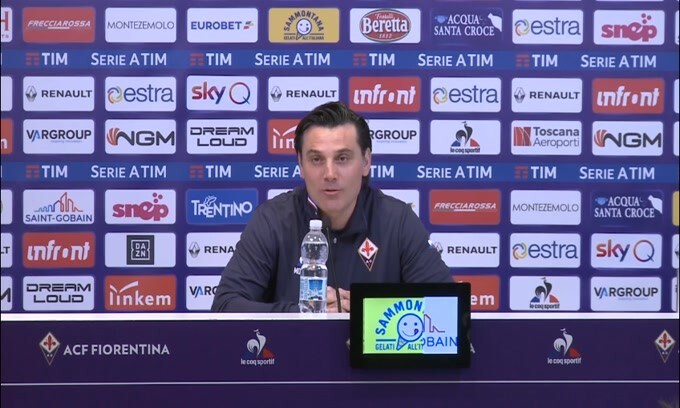 Montella sulla Juve: "Sarà delusa, ma feroce"