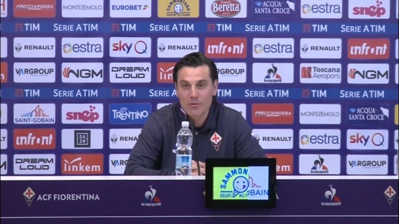 Montella sulla Juve: "Sarà delusa, ma feroce"