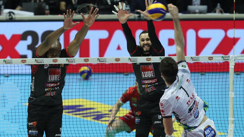 Volley: Superlega, venerdì in campo per Gara 2 delle Semifinali