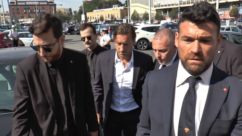 Roma, Totti sarà responsabile tecnico