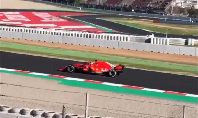 Ferrari, in arrivo nuova ala posteriore