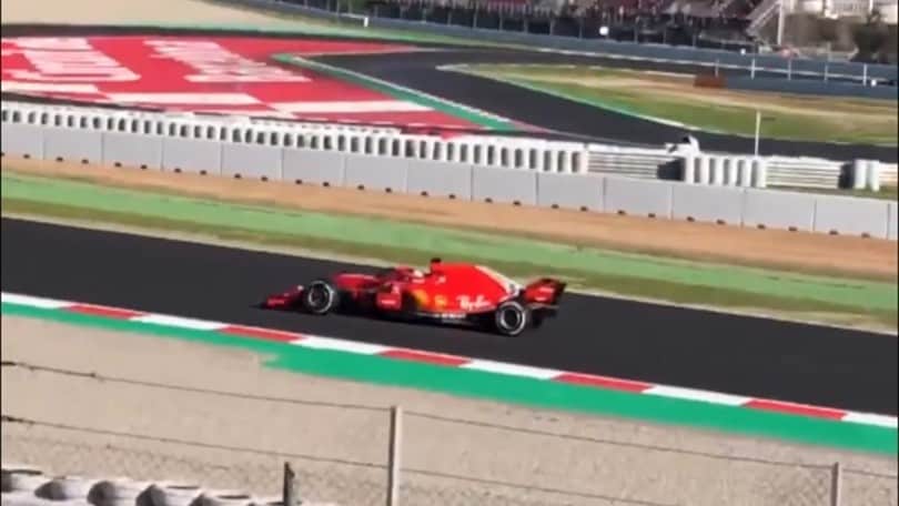 Ferrari, in arrivo nuova ala posteriore