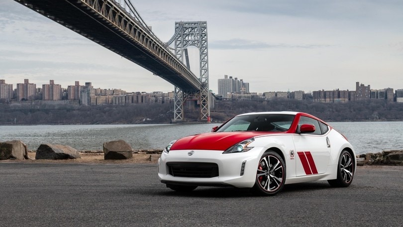 Nissan 370Z 50th Anniversary Edition: tributo alle corse