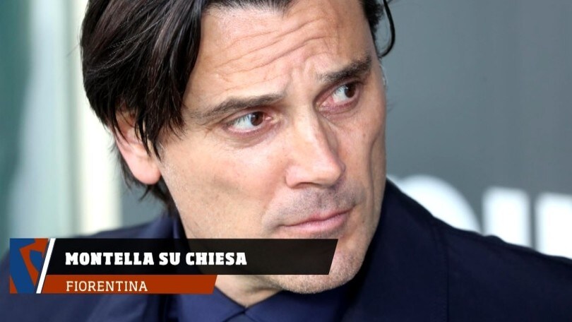 Fiorentina, Montella si tiene stretto Chiesa