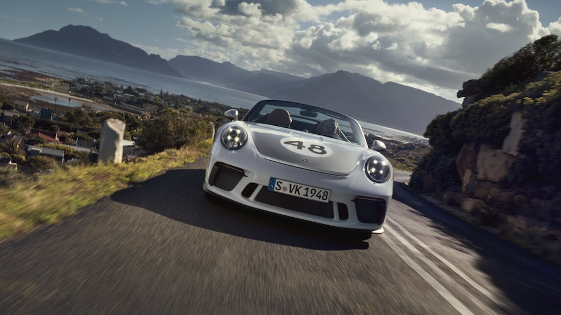 Porsche 911 Speedster: stile vintage con design Heritage