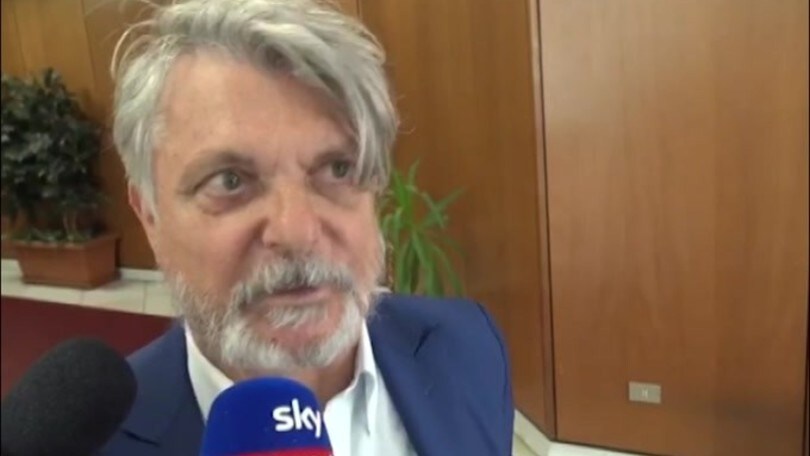 Ferrero: "Giampaolo rimane alla Samp"