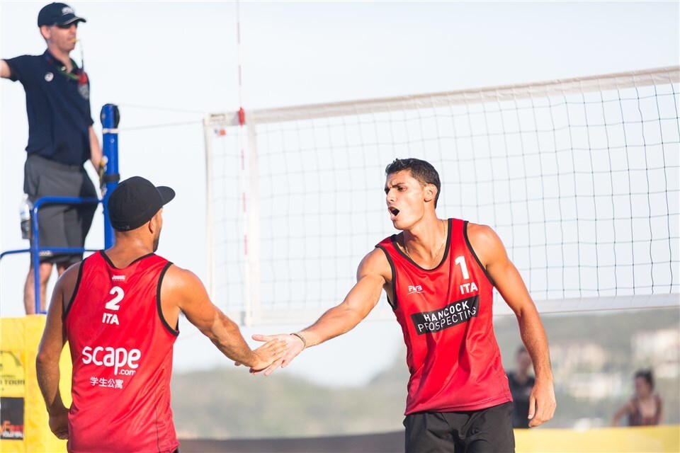 Beach Volley: a Xiamen  in gara due coppie italiane