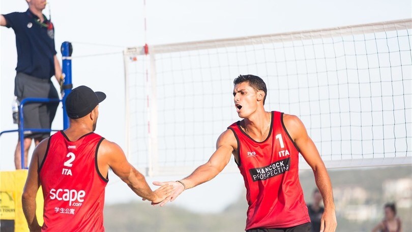 Beach Volley: a Xiamen  in gara due coppie italiane