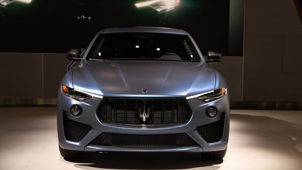 Maserati, al Salone di New York la Levante GTS One of One di Ray Allen