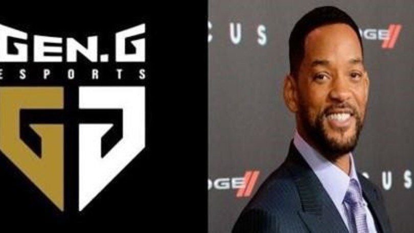 Gen.G ottiene un investimento di 46,5 milioni: tra i finanziatori anche Will Smith