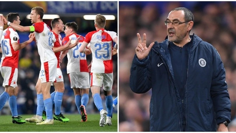 Sarri incredulo: il Chelsea rischia grosso con lo Slavia Praga