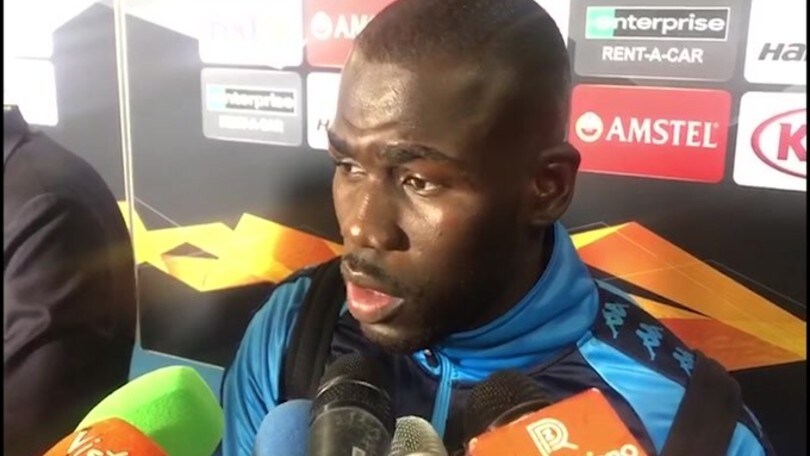 Koulibaly: "Sprecato un tempo"