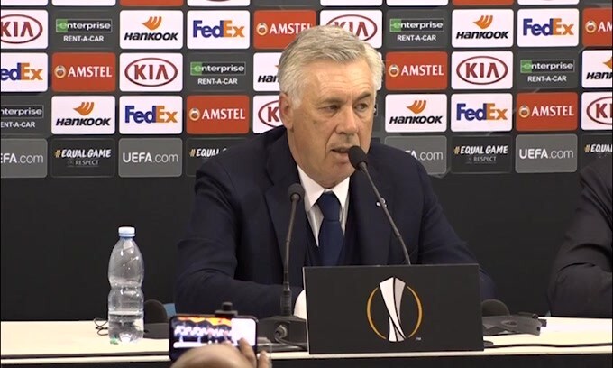 Ancelotti: "Insigne arrabbiato? Era solo dispiaciuto"