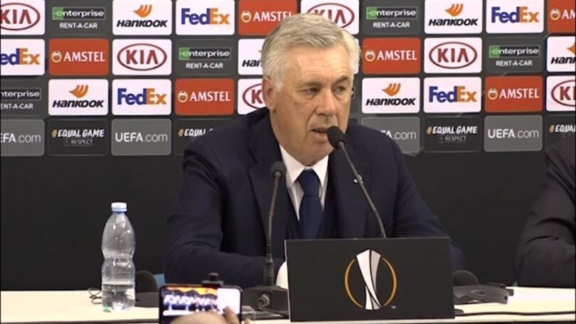 Ancelotti: "Insigne arrabbiato? Era solo dispiaciuto"