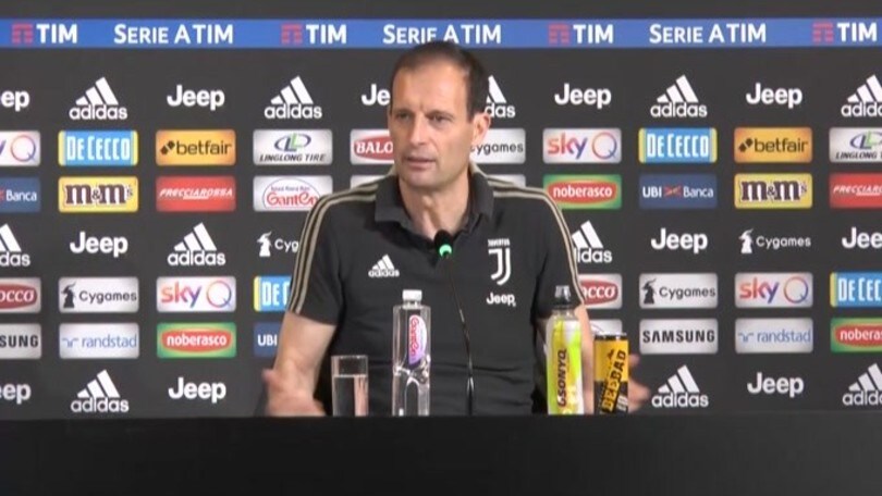 Allegri: "Grande stagione vincendo lo Scudetto"