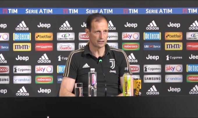 Allegri: "Ronaldo è il futuro della Juve"
