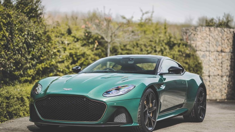 Aston Martin DBS 59, edizione omaggio alla vittoria di Le Mans '59