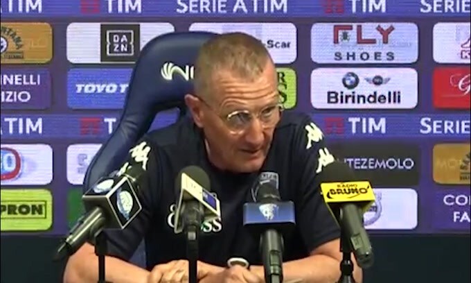 Andreazzoli: "La spinta dei nostri tifosi è fondamentale"