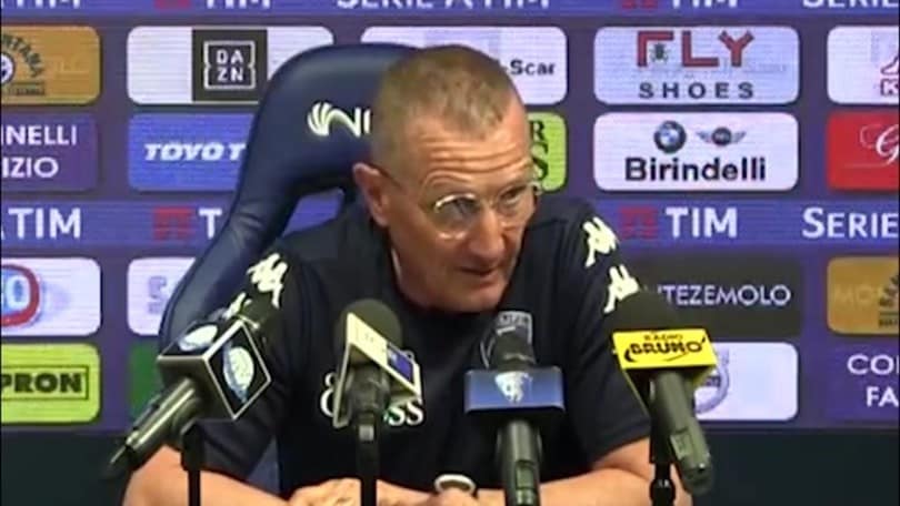 Andreazzoli: "La spinta dei nostri tifosi è fondamentale"