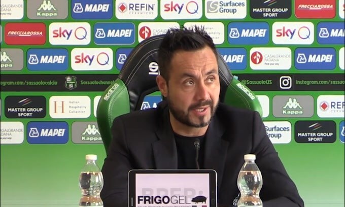 De Zerbi: "Udinese squadra di valore"