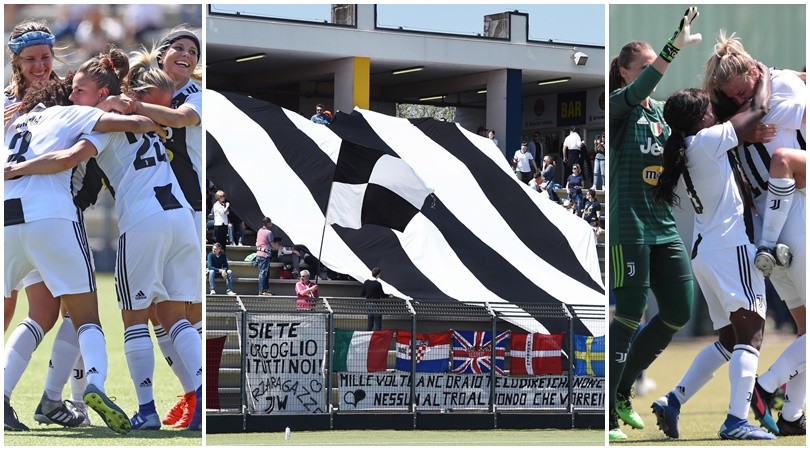 Due anni, due Scudetti: fa festa la Juventus Women