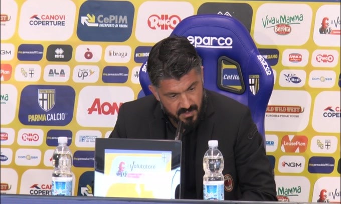 Gattuso: "Polli a concedere quella punizione"