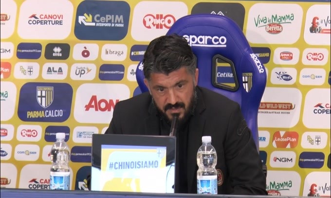 Gattuso sull'Atalanta: "E' unica in Europa"