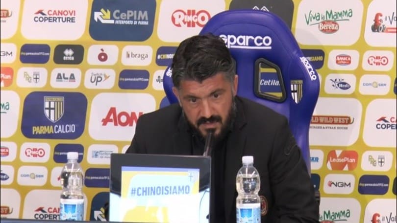 Gattuso sull'Atalanta: "E' unica in Europa"