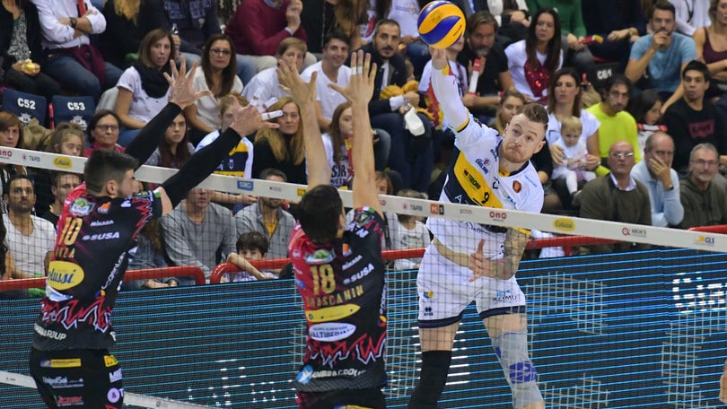 Volley: Superlega, Gara 3 delle Semifinali: in campo lunedì pomeriggio