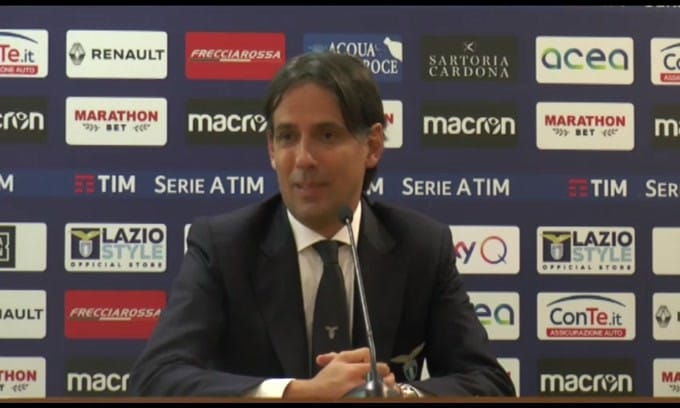 Inzaghi: "Il risultato nasce dall'espulsione"