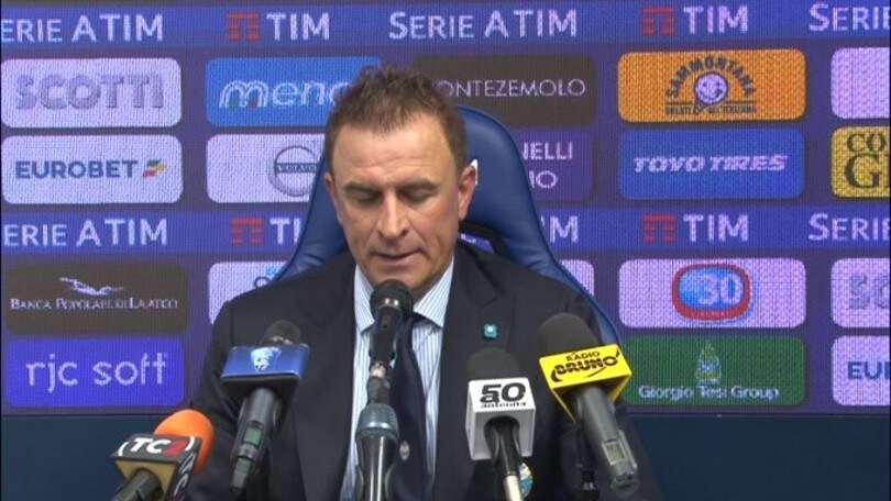 Semplici: "Salvezza vicina? Mi auguro di raggiungerla"