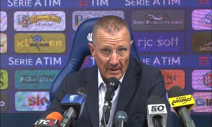 Andreazzoli: "La sconfitta complica tutto"